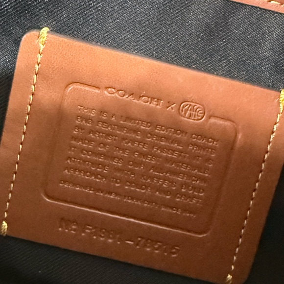 Coach Kaffe Fassett Academy Crossbody Bag EUC - Picture 8 of 9